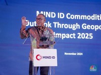 Setoran MIND ID ke Negara Diramal Bisa Tembus Rp 20 Triliun di 2029