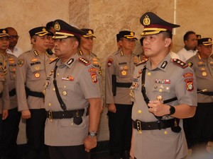 Kombes Roberto Resmi Jabat Dirsiber Polda Metro, AKBP Ronald Kapolres Soetta