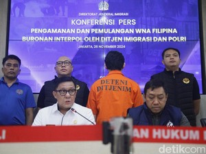 Video: Polri Tukar Hector Aldwin dengan Buronan Judol Indonesia