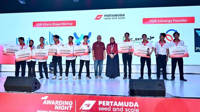 Pertamina Tetapkan Pemenang Pertamuda Seed and Scale 2024