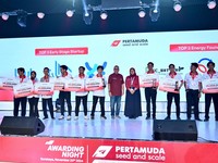 Pertamina Tetapkan Pemenang Pertamuda Seed and Scale 2024