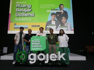 Lewat Ruang Belajar GoSend, UMKM Siap Ambil Kesempatan di Momen Akhir Tahun