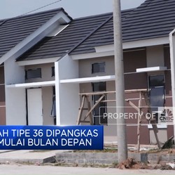Video: Harga Rumah Tipe 36 Dipangkas Rp10,5 Juta Mulai Bulan Depan