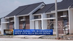Video: Harga Rumah Tipe 36 Dipangkas Rp10,5 Juta Mulai Bulan Depan