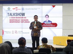 Indonesian AID Gelar Talkshow Memperkuat Ekonomi, Mempererat Diplomasi