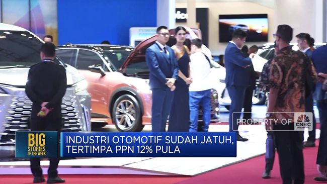 Video: Industri Otomotif Sudah Jatuh, Tertimpa PPN 12% Pula