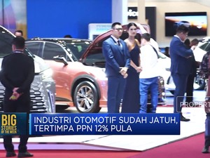  Industri Otomotif Sudah Jatuh, Tertimpa PPN 12% Pula