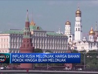 Video: Inflasi Rusia Melonjak, Harga Bahan Pokok Hingga Buah Melonjak