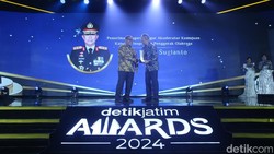 Ciptakan Olahraga untuk Wadah Generasi Muda, Imam Sugianto Raih Penghargaan
