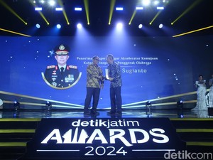 Ciptakan Olahraga untuk Wadah Generasi Muda, Imam Sugianto Raih Penghargaan