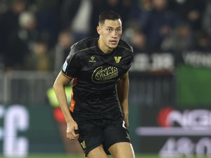 Tampil Impresif di Venezia, Nilai Pasar Jay Idzes Terus Naik