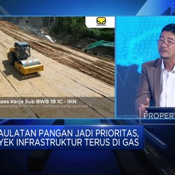 Video: Kedaulatan Pangan Jadi Prioritas, Proyek Infrastrukur Digas