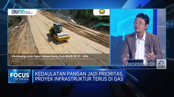 Video: Kedaulatan Pangan Jadi Prioritas, Proyek Infrastrukur Digas