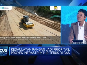 Video: Kedaulatan Pangan Jadi Prioritas, Proyek Infrastrukur Digas