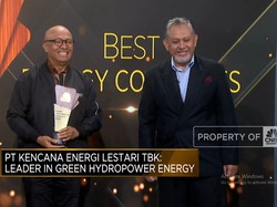 Video: KEEN Dapat Penghargaan "Leader in Green Hydropower Energy"