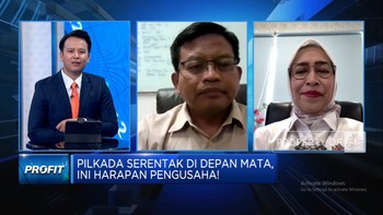 Video: Kepada Pemenang Pilkada, Pengusaha Minta Kepastian Aturan