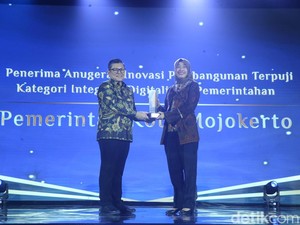 Pemkot Mojokerto Raih Kategori Integrasi Digitalisasi Pemerintahan