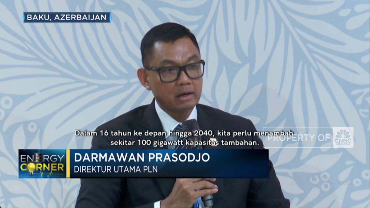 Transformasi Energi Bersih: Indonesia Tegaskan Komitmennya di COP29!