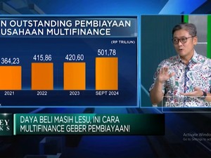 Video:Layani Kredit Hingga Pulau terpencil, Jurus Multifinance di 2025