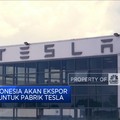 Video: Mantap! Indonesia Akan Ekspor Prekursor Untuk Pabrik Tesla