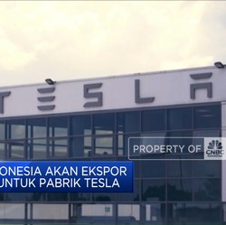 Video: Mantap! Indonesia Akan Ekspor Prekursor Untuk Pabrik Tesla