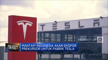 Video: Mantap! Indonesia Akan Ekspor Prekursor Untuk Pabrik Tesla