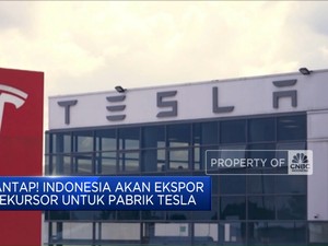 Video: Mantap! Indonesia Akan Ekspor Prekursor Untuk Pabrik Tesla