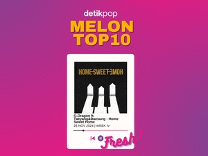 Reuni BIGBANG No 1 Melon, Lagu Natal EXO Balik Lagi