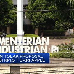 Video: Menperin Tolak Proposal Investasi Rp1,5 Triliun Dari Apple