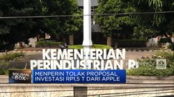 Video: Menperin Tolak Proposal Investasi Rp1,5 Triliun Dari Apple
