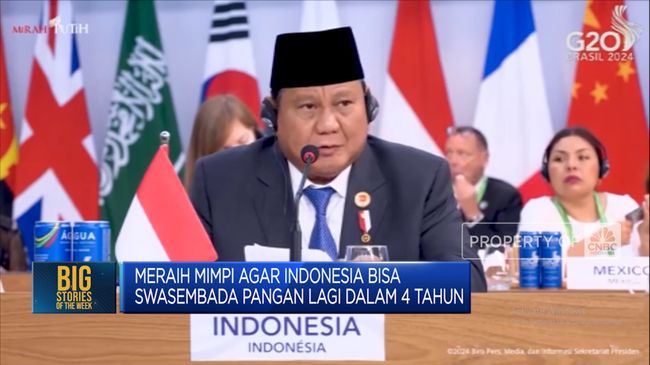 Video: Meraih Mimpi Indonesia Swasembada Pangan Dalam 4 Tahun