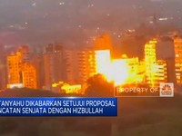 Video: Netanyahu Dikabarkan Setuju Proposal Gencatan Senjata Hizbullah