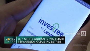 Video: OJK Sebut Adrian Gunadi Jadi Tersangka Kasus Investree