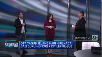 Video: OTT Cagub Jelang Hari Pilkada, Konsekuensi Ongkos Politik Mahal