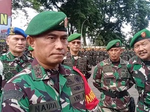 Kodam II Sriwijaya Sebar 12.019 Personil untuk Pengamanan Pilkada