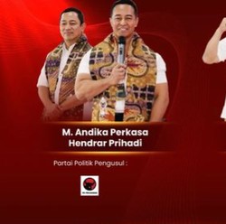 Quick Count Pilkada Jateng 100% : Luthi Menang Telak 58%