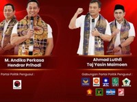 Quick Count Pilkada Jateng 100% : Luthi Menang Telak 58%