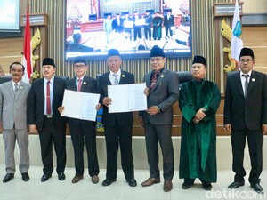 2 Anggota DPRD Pangandaran PAW, Gantikan yang Meninggal dan Nyabup