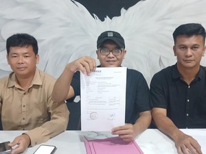Ketua Tim Pemenangan Amsakar-Li Claudia Dilaporkan terkait Pembagian Sembako