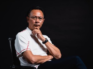 Ong Kim Swee Eks Pelatih Timnas Malaysia Kini Latih Persis Solo