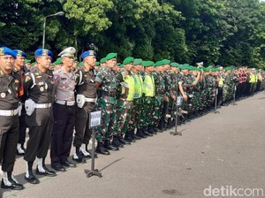 Ada Tambahan Paspampres, Begini Skema Pengamanan TPS Gibran dan Jokowi