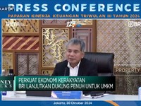 Video: Perkuat Ekonomi Kerakyatan, Pemerintah - BRI Dukung Penuh UMKM!