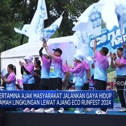 Video: Pertamina Sukses Gelar Eco Runfest 2024