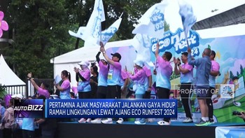 Video: Gelar Eco Runfest, Pertamina Ajak Masyarakat Untuk Hidup Sehat