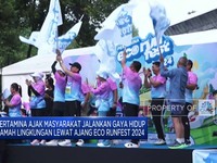 Video: Gelar Eco Runfest, Pertamina Ajak Masyarakat Untuk Hidup Sehat