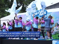 Video: Gelar Eco Runfest, Pertamina Ajak Masyarakat Untuk Hidup Sehat