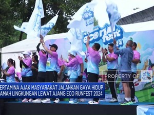  Gelar Eco Runfest, Pertamina Ajak Masyarakat Untuk Hidup Sehat