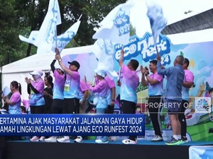 Video: Pertamina Sukses Gelar Eco Runfest 2024