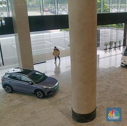 Bak Hotel Mewah, Ini Penampakan Markas Raja EV BYD di Shenzen China