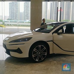 Pemilik EV di China Bisa Jual Listrik ke Pemerintah